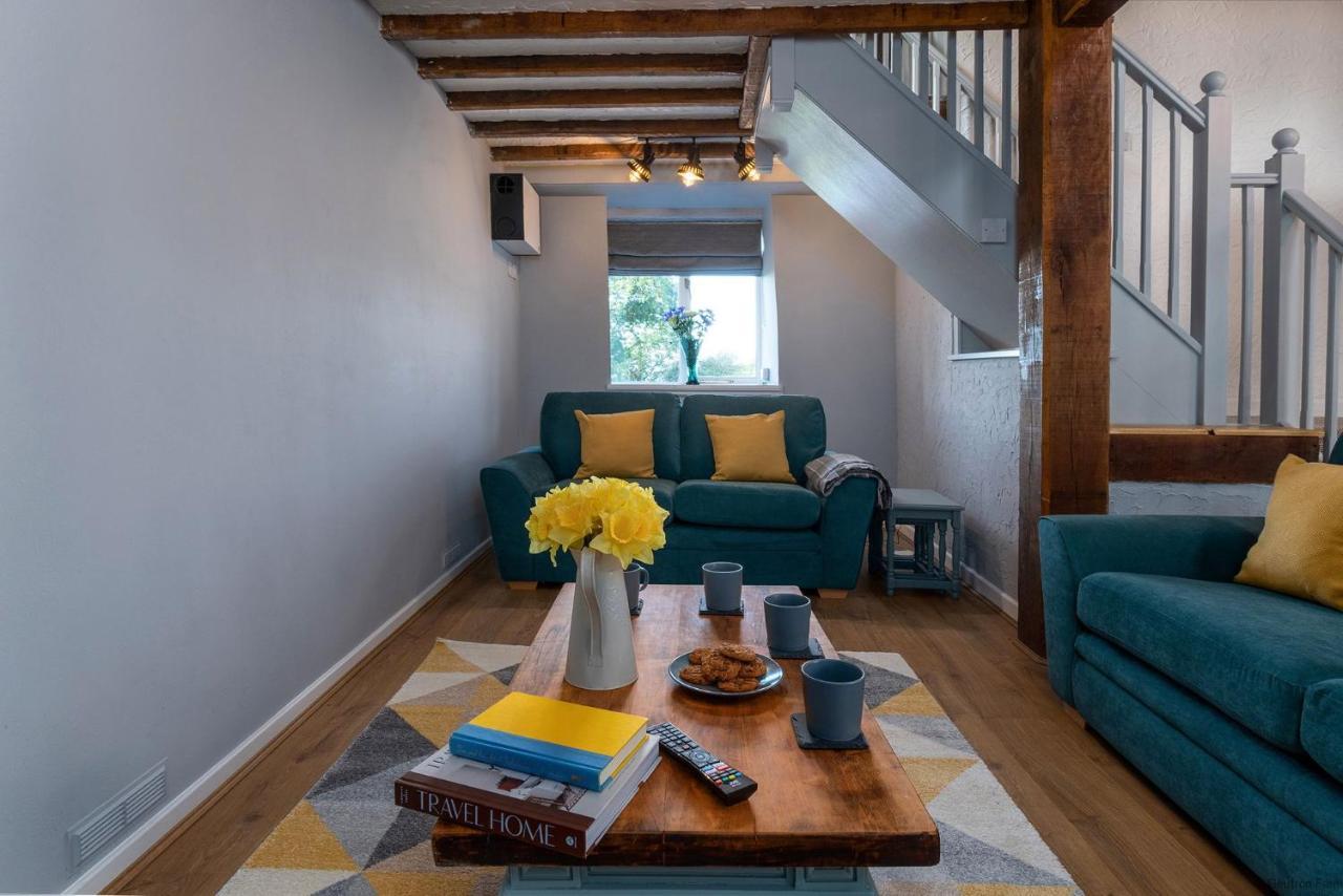 Bryn-crug The Barn At Geufron Farm - Dog Friendly - Nr Tywyn 빌라 외부 사진