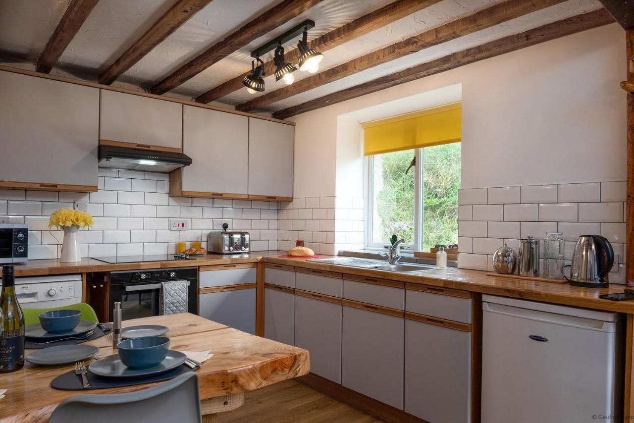 Bryn-crug The Barn At Geufron Farm - Dog Friendly - Nr Tywyn 빌라 외부 사진