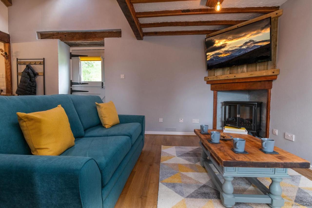 Bryn-crug The Barn At Geufron Farm - Dog Friendly - Nr Tywyn 빌라 외부 사진