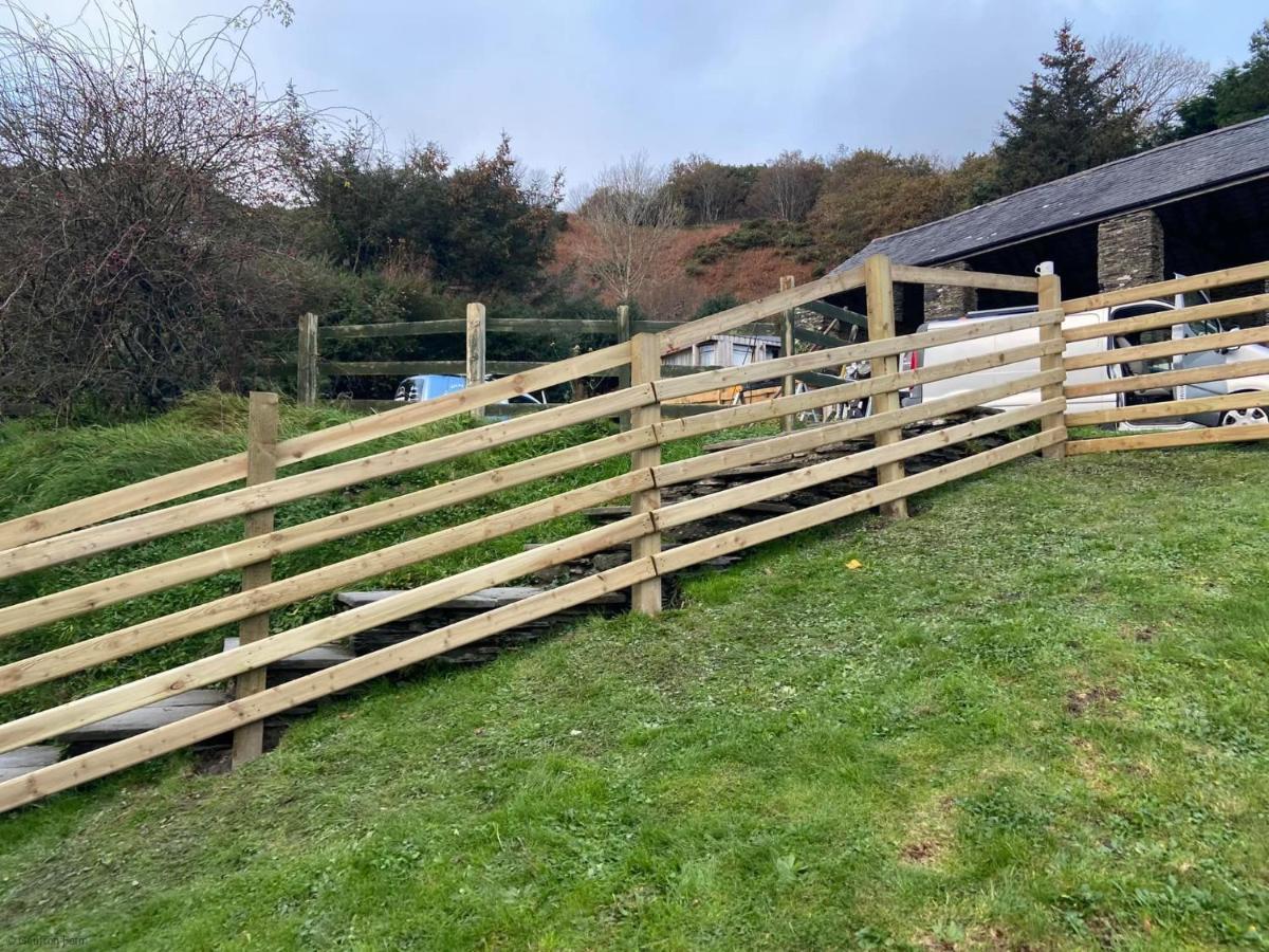 Bryn-crug The Barn At Geufron Farm - Dog Friendly - Nr Tywyn 빌라 외부 사진