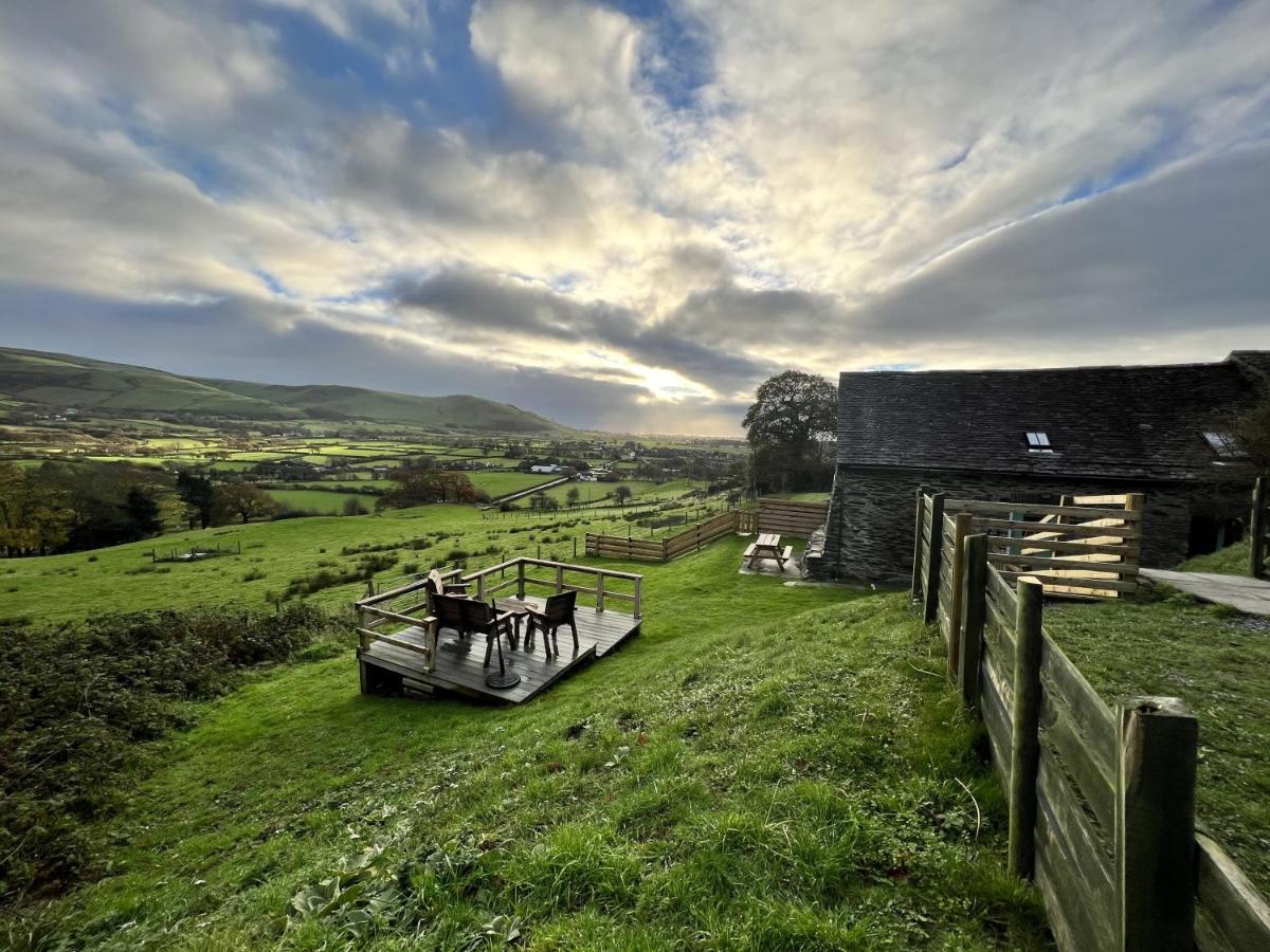 Bryn-crug The Barn At Geufron Farm - Dog Friendly - Nr Tywyn 빌라 외부 사진