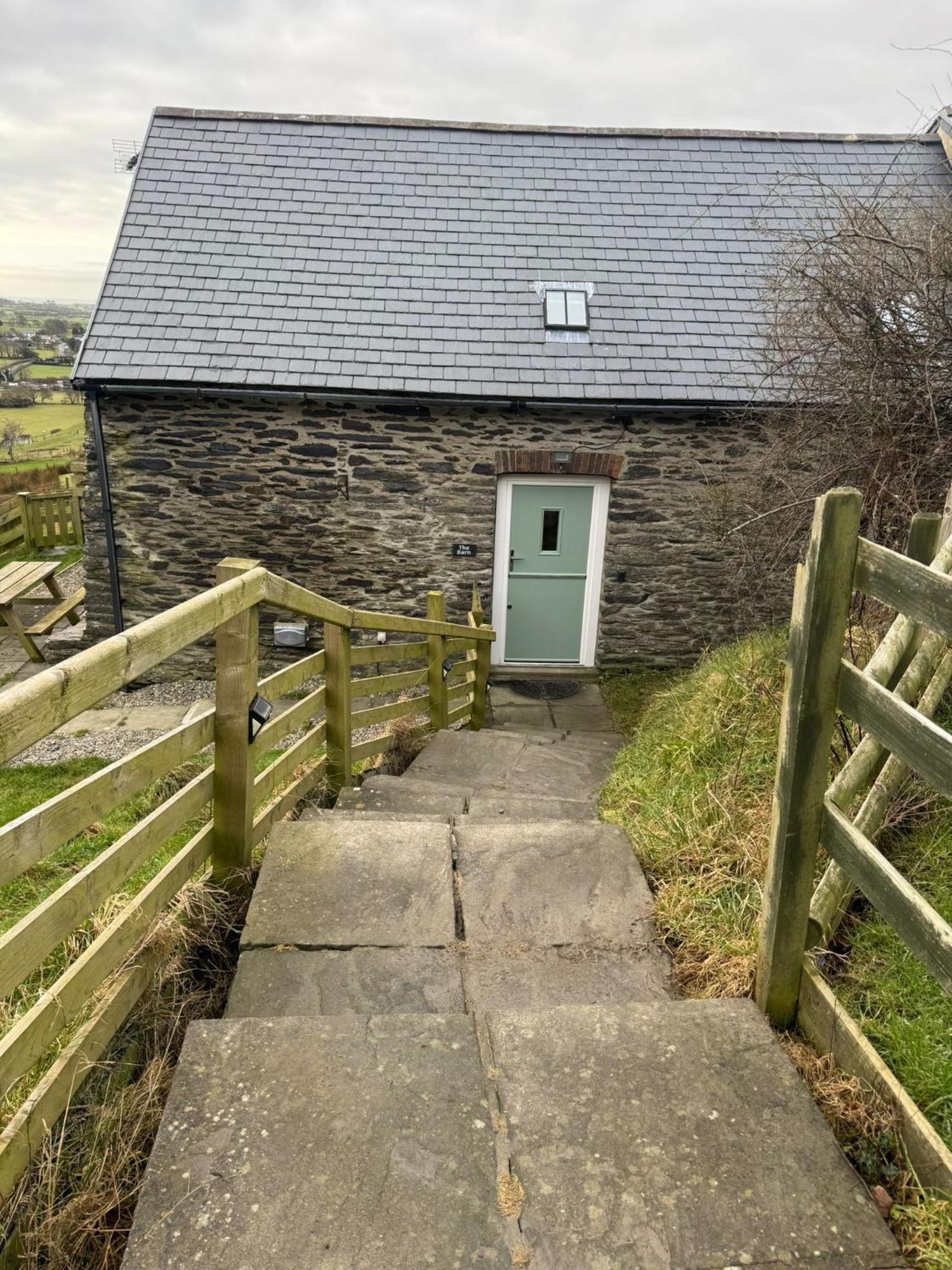 Bryn-crug The Barn At Geufron Farm - Dog Friendly - Nr Tywyn 빌라 외부 사진